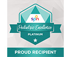 Platinum Award Society of Pediatric Nurses