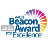 2025 AACN Beacon Award for Excellence