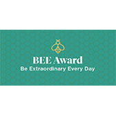 Bee Award Be Extraordinary Every Day 