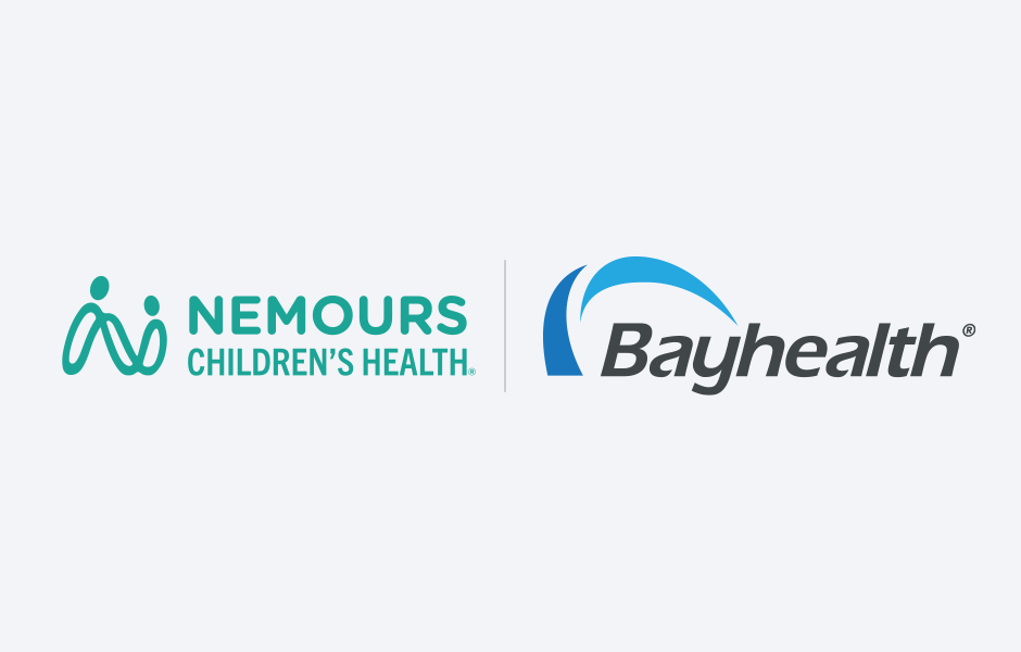 Nemours Children's Health | Bayhealth Cobrand
