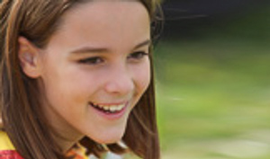 Carley, a Nemours patient with spondylolisthesis