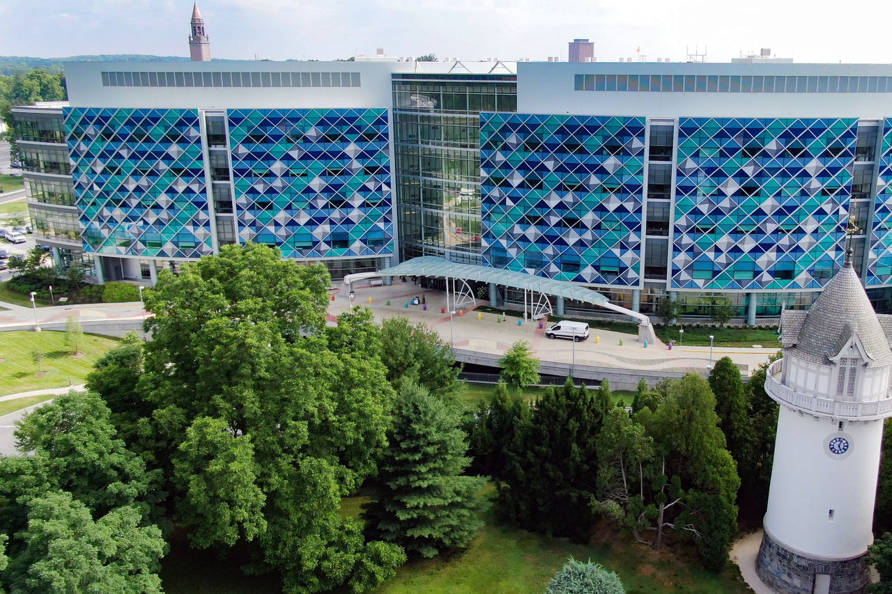 Exterior photo of the Nemours Children's Hospital in Delaware