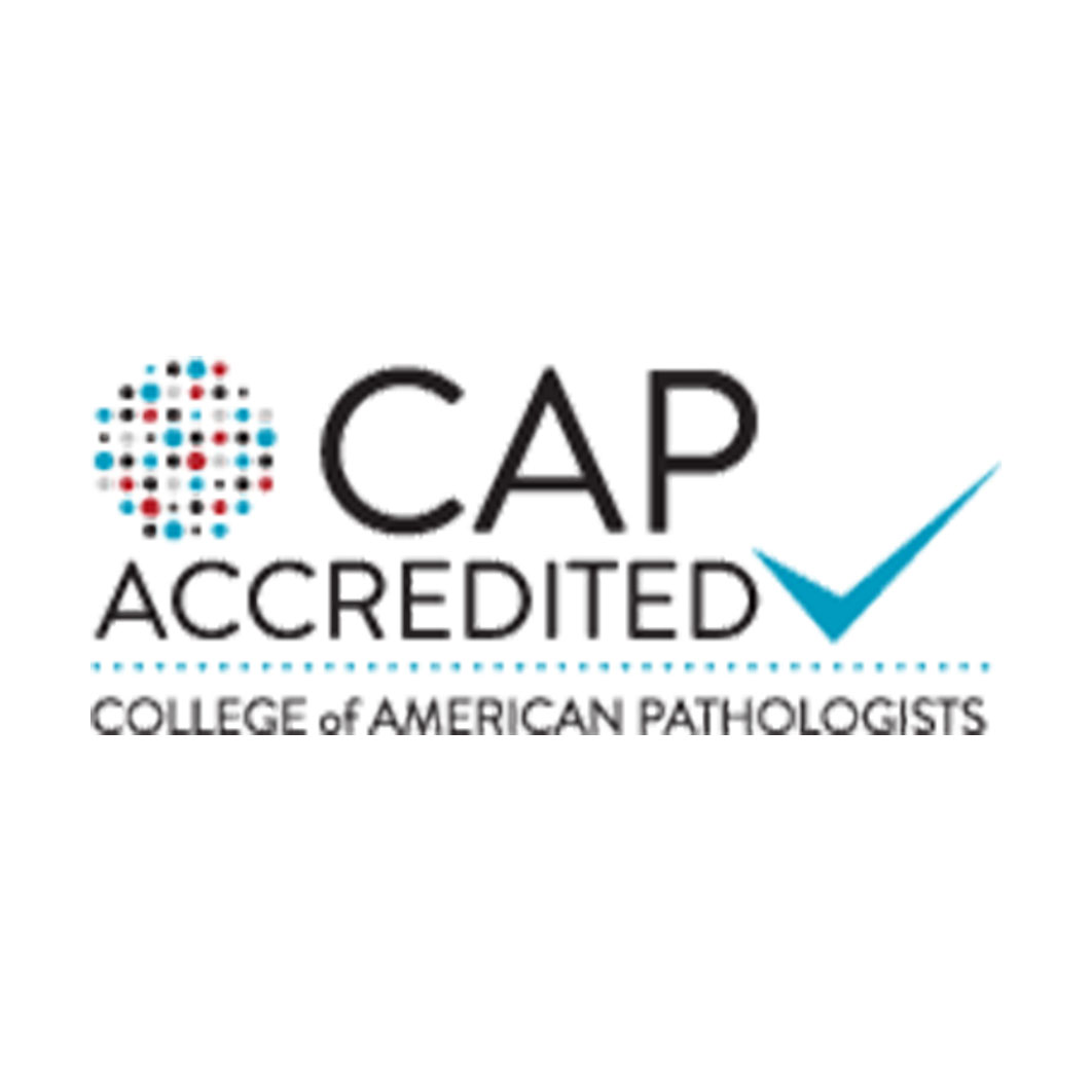CAP Accredited College of American Pathologist