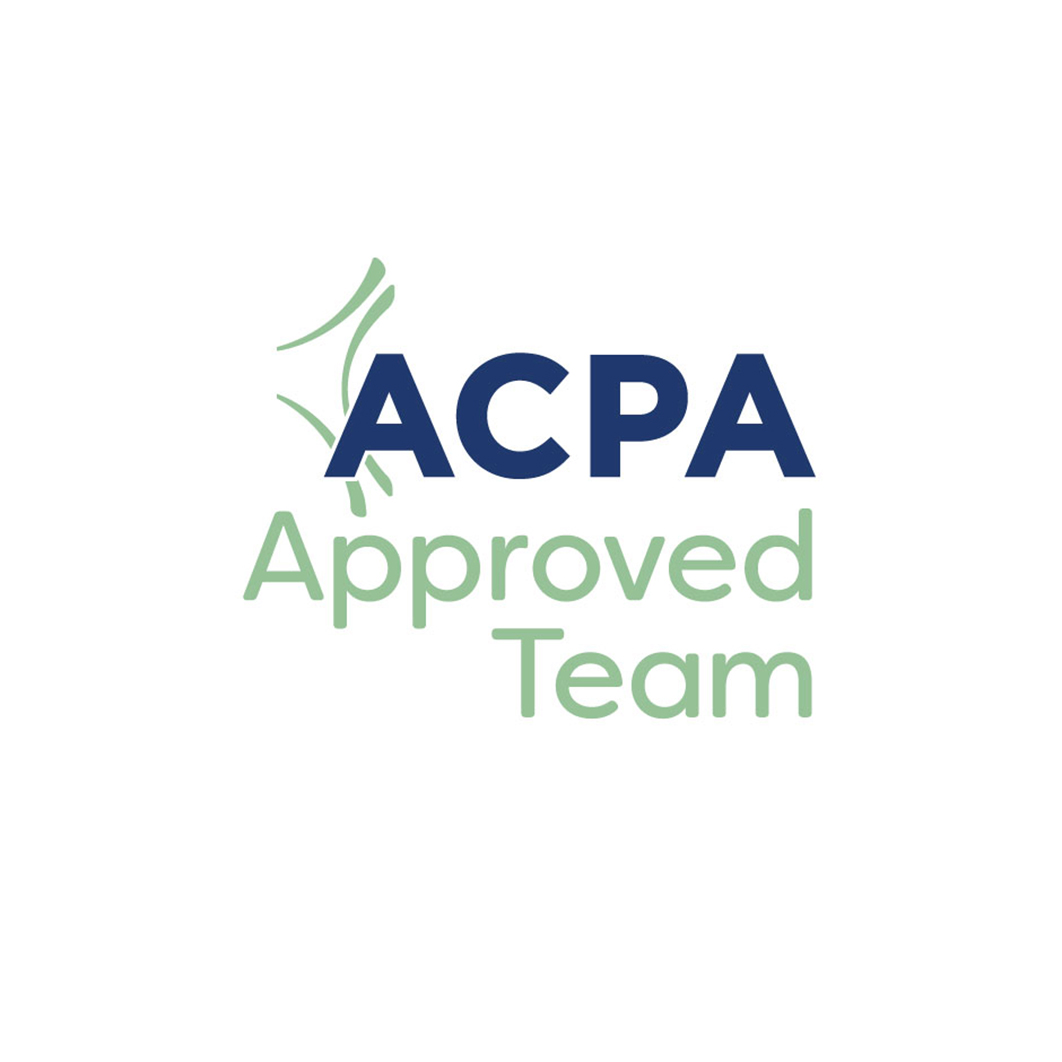 Round ACPA Approved Team Logo.