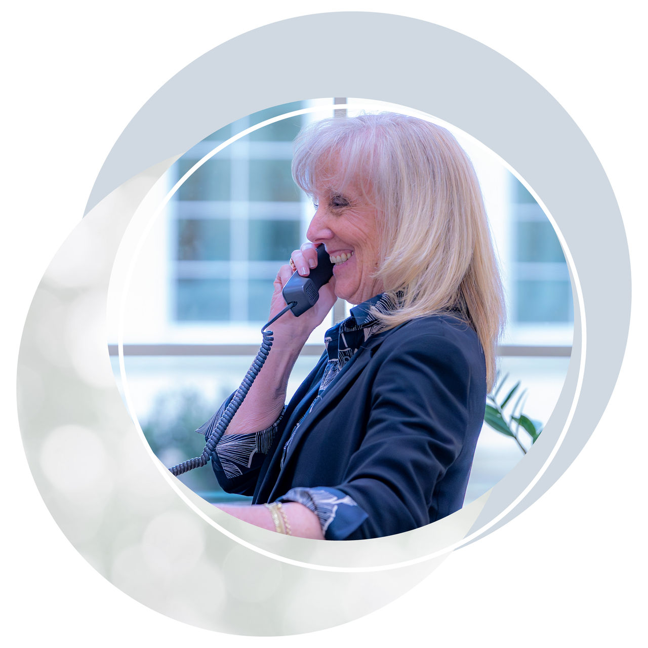 Fetal Nurse Coordinator on Office Phone