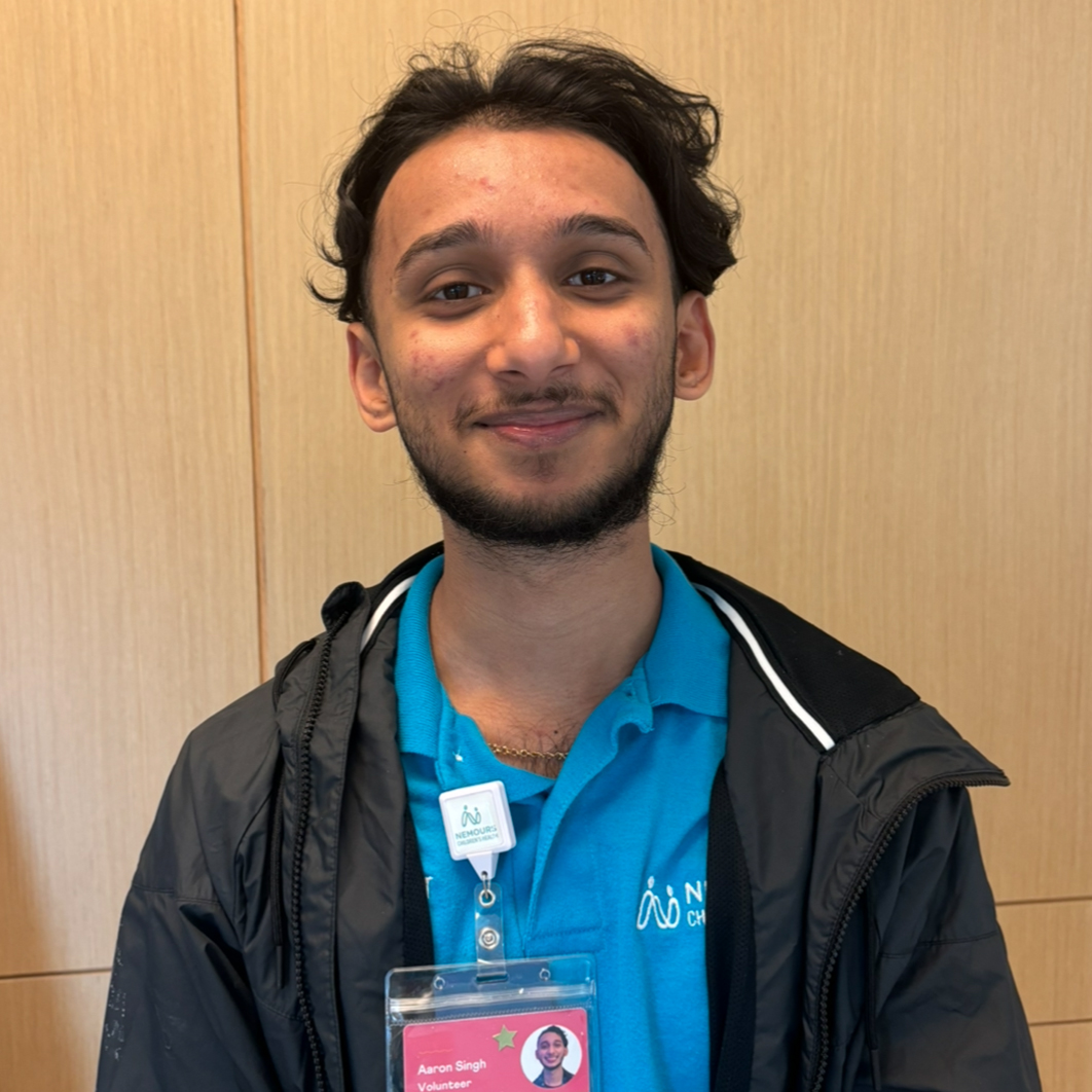 Portrait of Aaron Singh