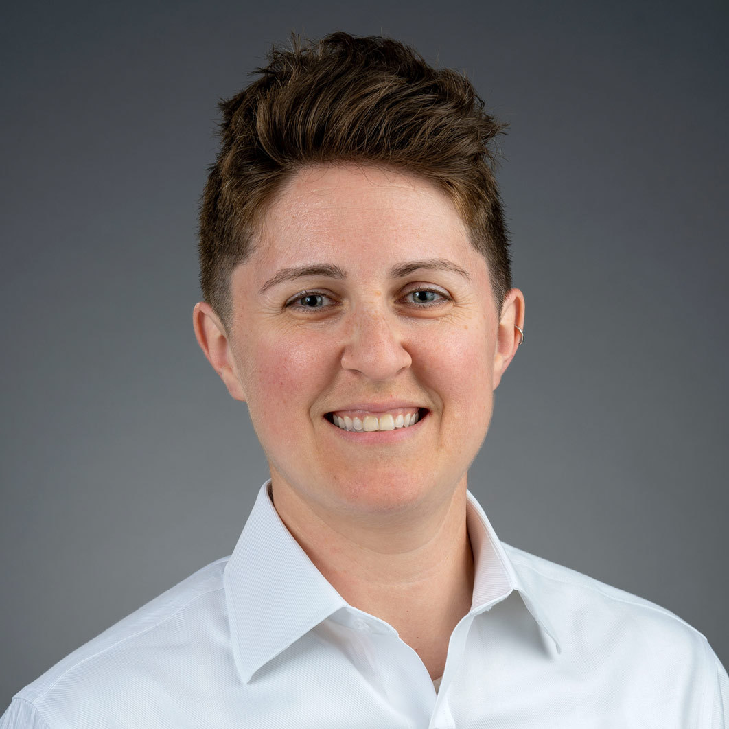 Headshot of Ellen Fraint, MD